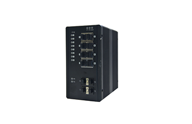RS900MNC-P1     智慧型 2.5G POE网管工业交换机